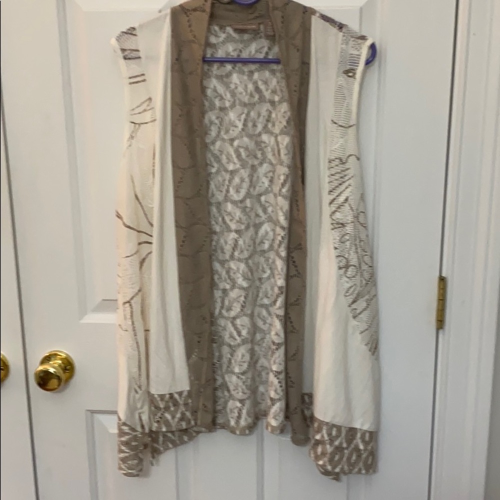 Xl/16 rayon/spandex/polyester vest